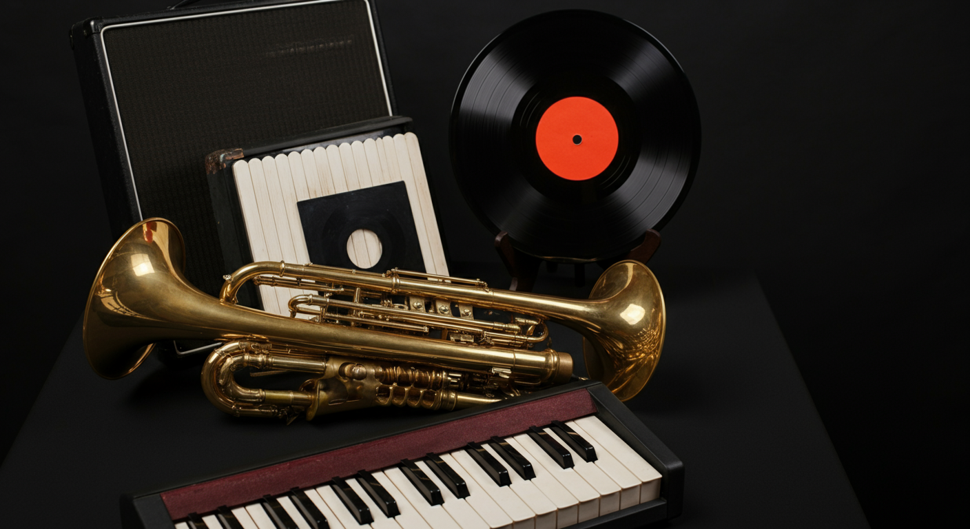 낡은 앨범 속, 빛바랜 추억이 다시 살아나는 시간