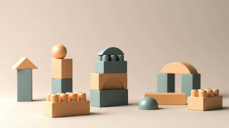 Featured image of post 블록, 키덜트 마케팅의 견고한 성을 쌓다