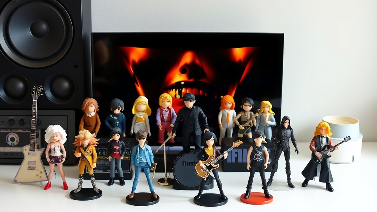 2026 fandom report future of music figure goods illustration
