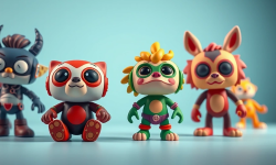 Featured image of post 내 취향을 모아, 나만의 아트토이 컬렉션