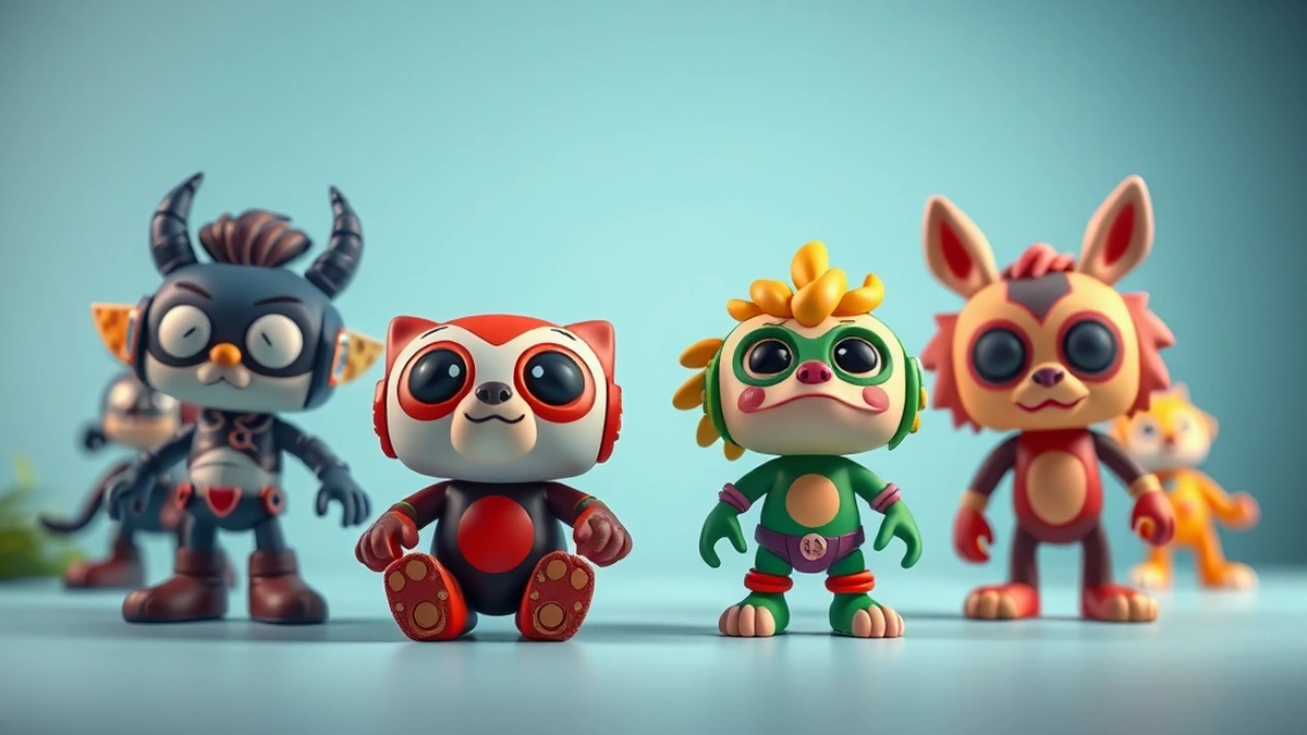 내 취향을 모아, 나만의 아트토이 컬렉션