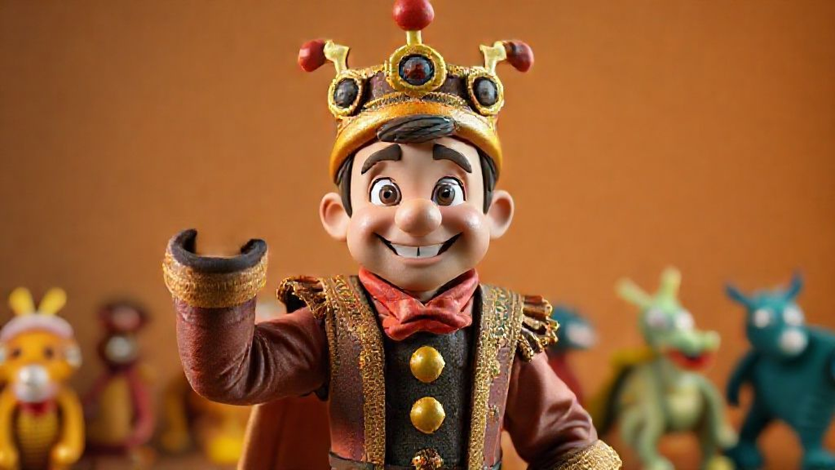 한 땀 한 땀, 열정으로 캐릭터에 숨을 불어넣다