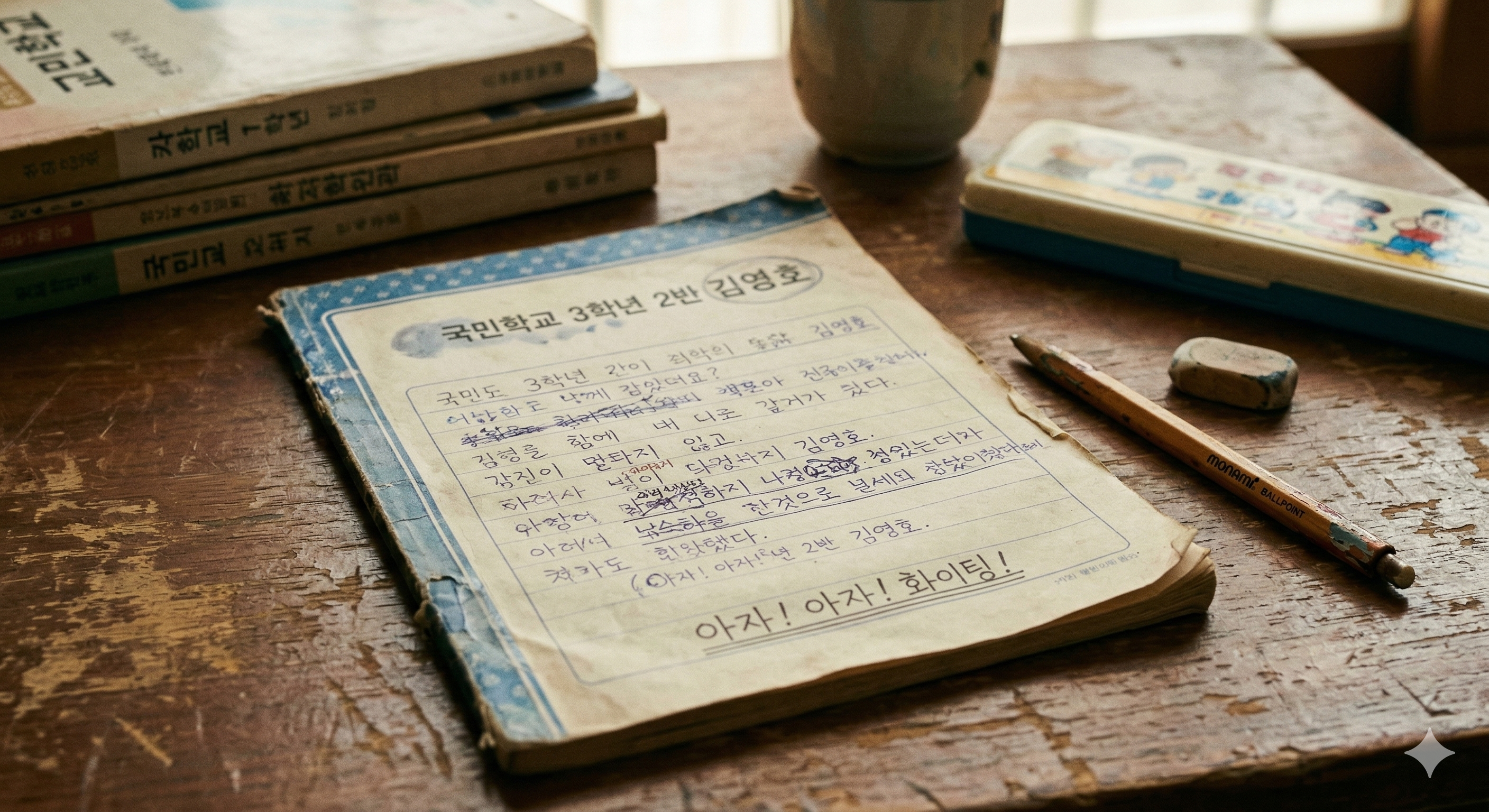 내가 일기를 쓰는 방식