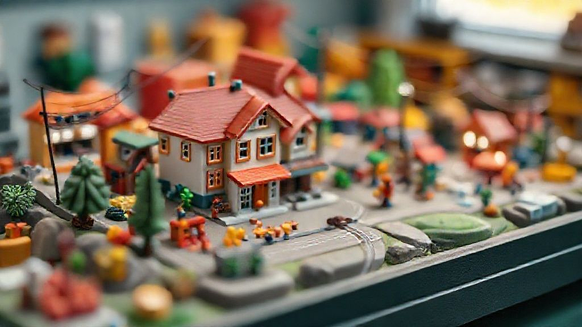 디오라마, 한 뼘 세상에 담는 나만의 이야기