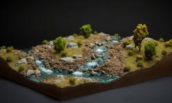 Featured image of post 디오라마 지형 표현 완벽 가이드: 자연스러운 흙, 바위, 물 연출 팁 초보도 전문가처럼!