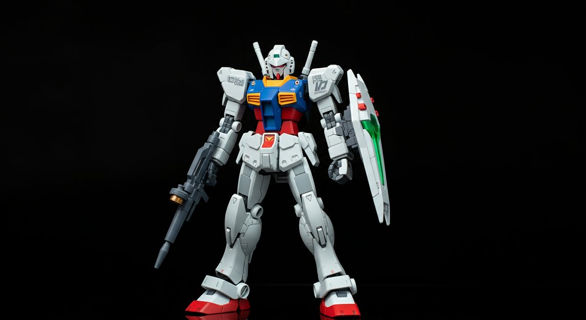 건프라 도색 없이 런너 자국 깔끔하게 제거하고 마감하는 팁