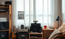 Featured image of post 좋아하는 피규어와 음악이 머무는 나만의 아지트