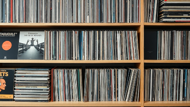 Featured image of post LP 입문 3년 차, 소중한 내 음반을 지키는 기록법