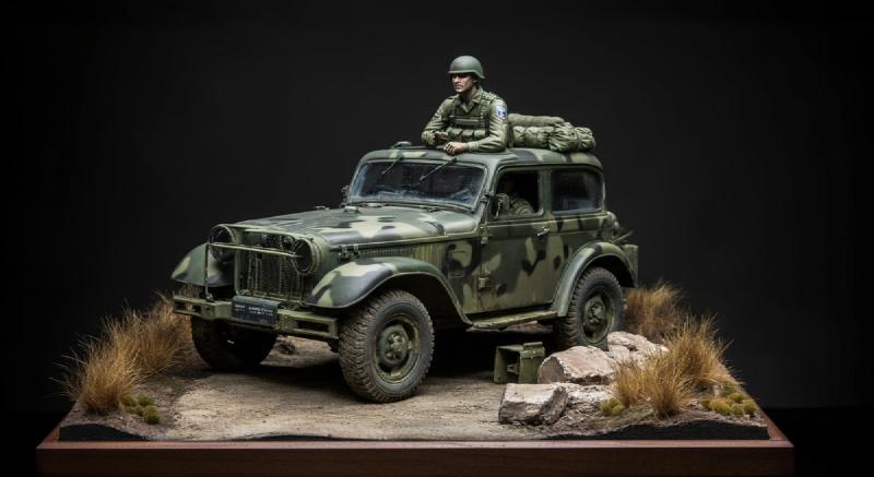 Featured image of post 밀리터리 디오라마 제작 입문자를 위한 필수 재료 및 단계별 가이드 완벽 가이드