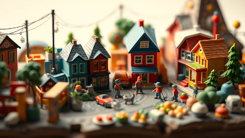 Featured image of post 작지만 거대한 세상, 미니어처 이야기