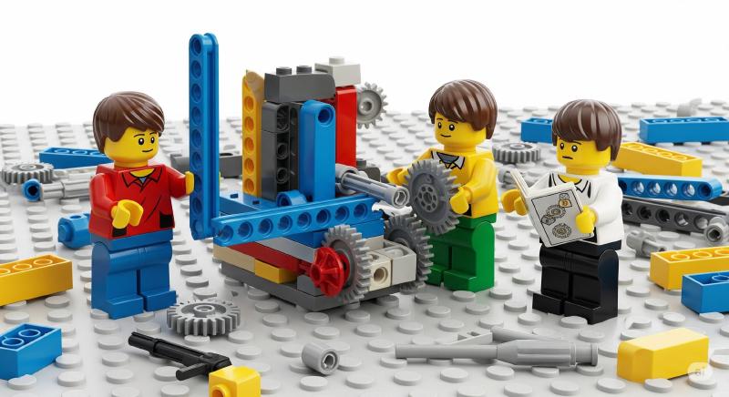 Featured image of post 레고테크닉 당신의 손끝에서 펼쳐지는 기계공학의 세계