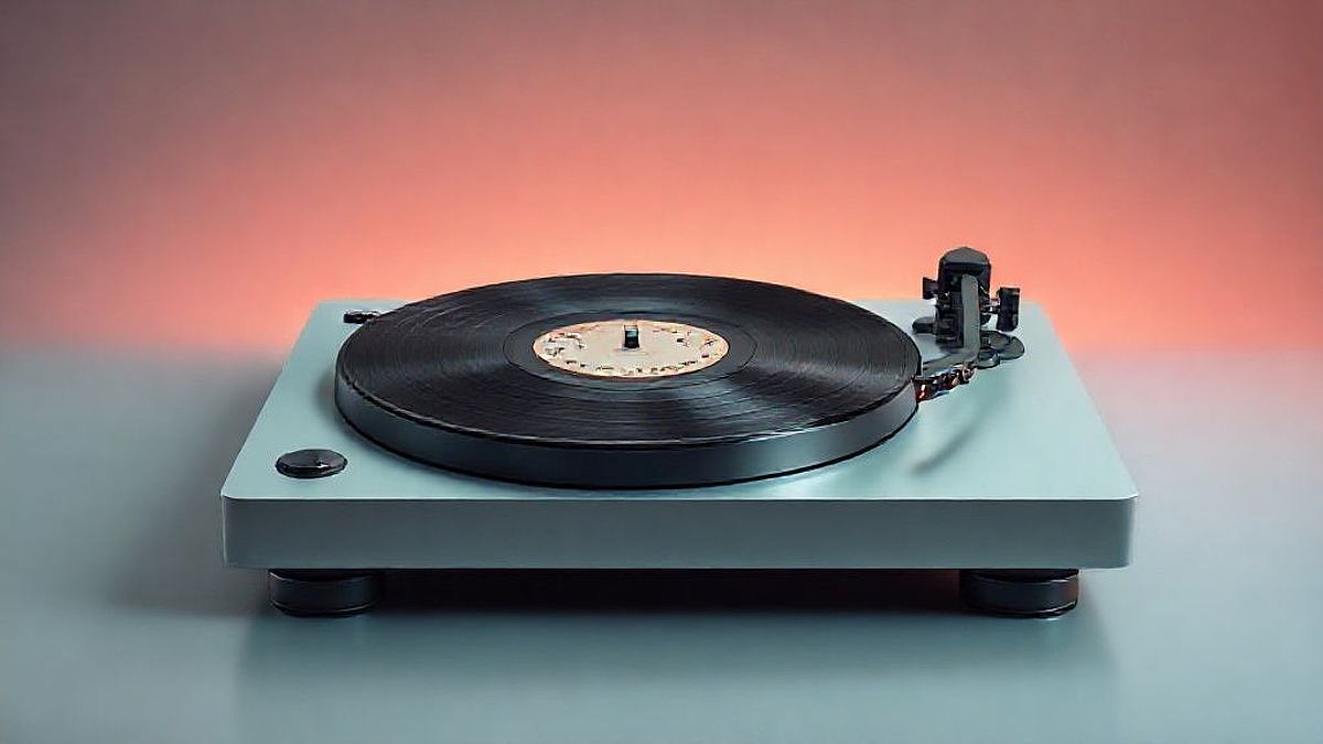 내 공간을 채우는 턴테이블의 온도